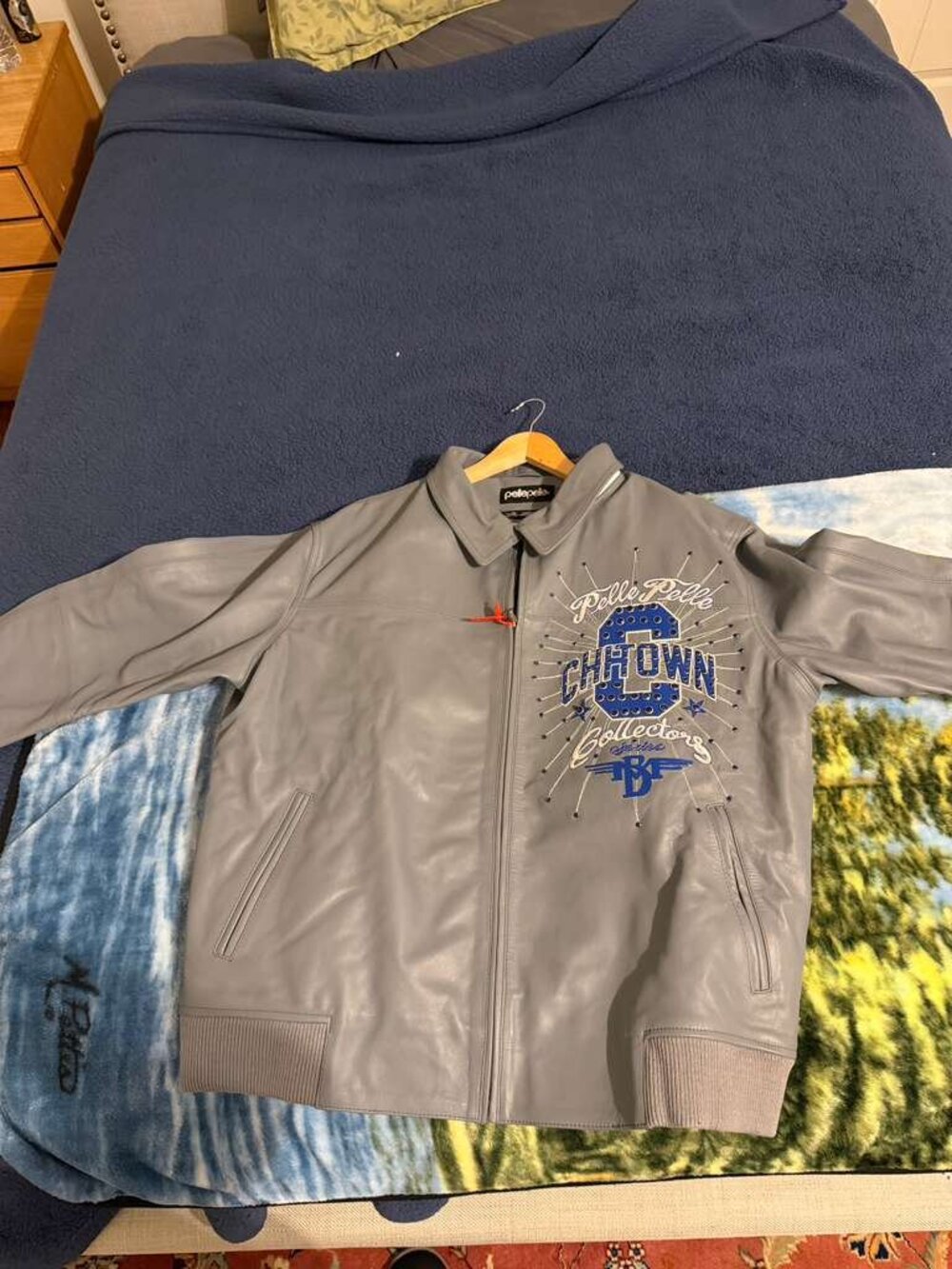 Pelle Pelle Chi Town Leather Jacket CH-TOWN 2XL